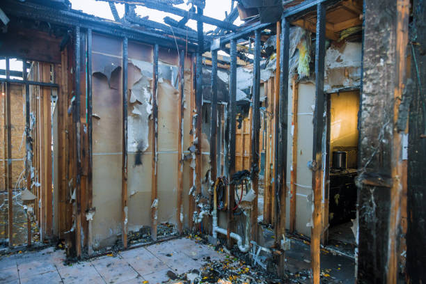 Professional Structural Rebuild technician working in Boiling Spring Lakes, NC